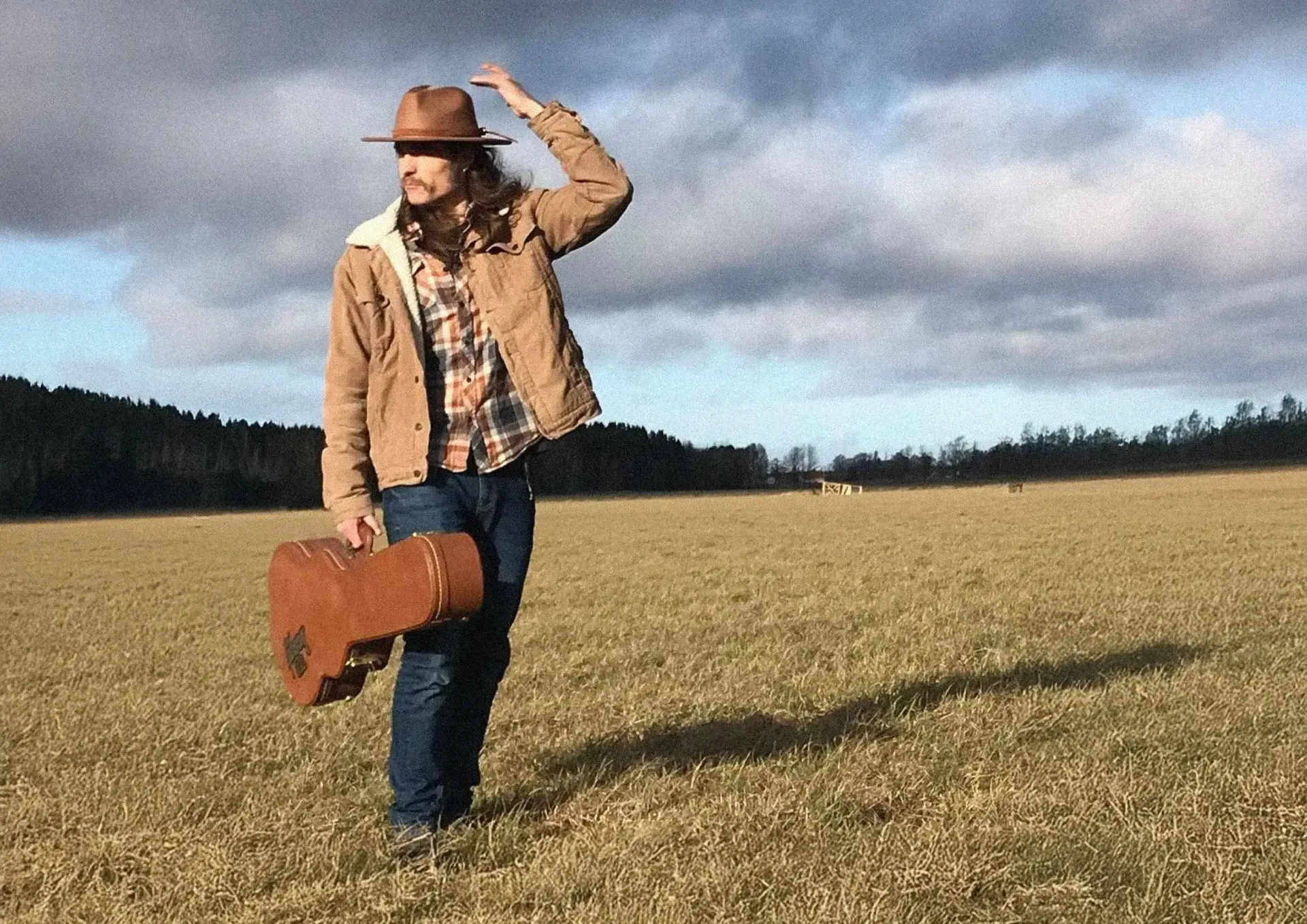 Sören Hjalmarsson in de Glaspaviljongen