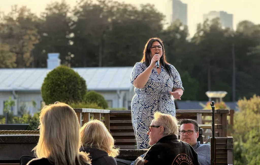Caroline Hedevik på Strandkanten