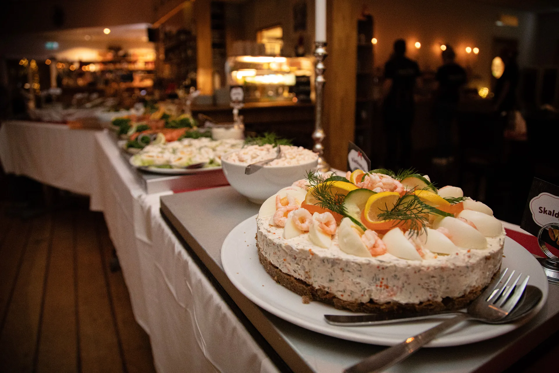 Weihnachtsbuffet-Paket