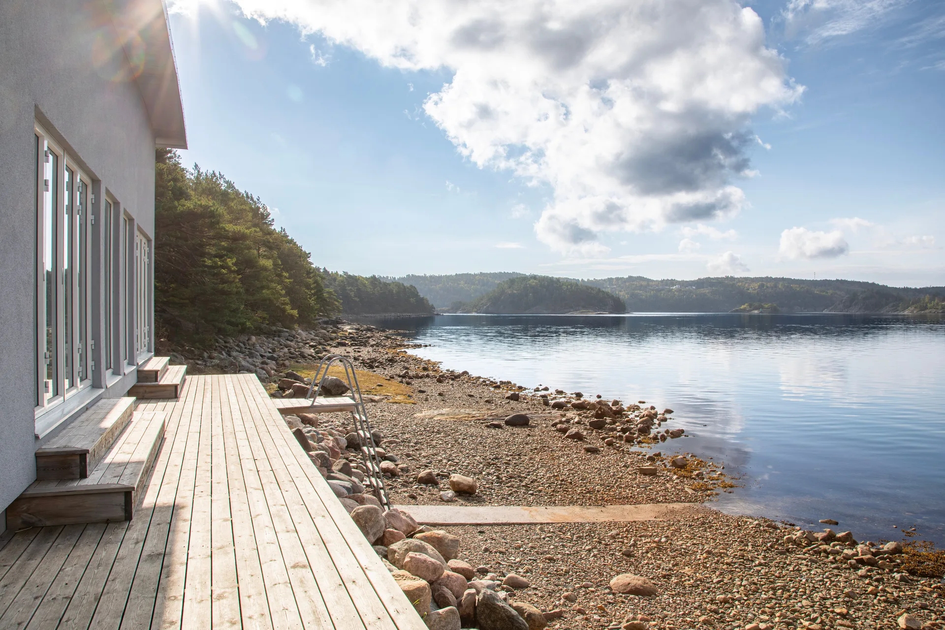 Weekendpakket aan de Havstensfjorden